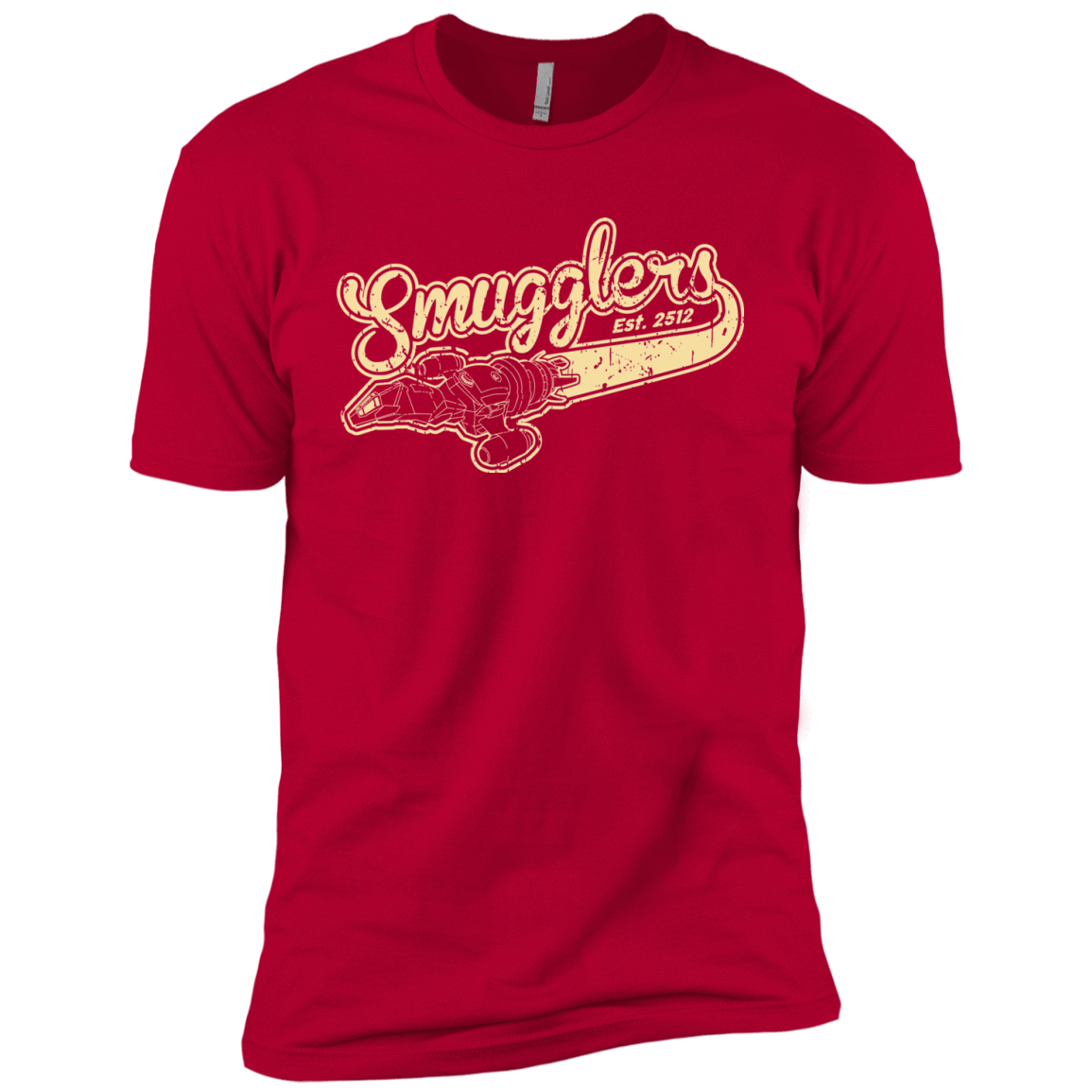 T-Shirts Red / YXS Smugglers Boys Premium T-Shirt