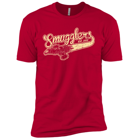 T-Shirts Red / YXS Smugglers Boys Premium T-Shirt