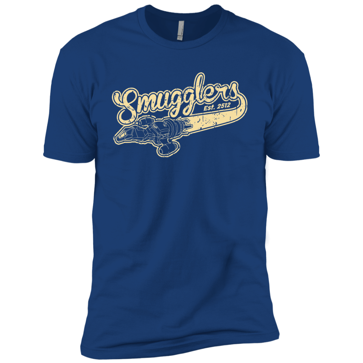 T-Shirts Royal / YXS Smugglers Boys Premium T-Shirt