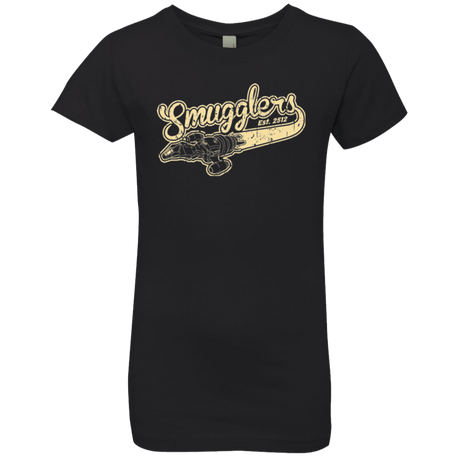 T-Shirts Black / YXS Smugglers Girls Premium T-Shirt