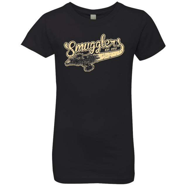 T-Shirts Black / YXS Smugglers Girls Premium T-Shirt
