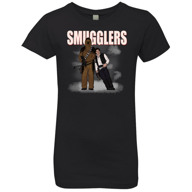 T-Shirts Black / YXS Smugglers Girls Premium T-Shirt