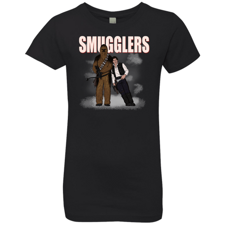 T-Shirts Black / YXS Smugglers Girls Premium T-Shirt