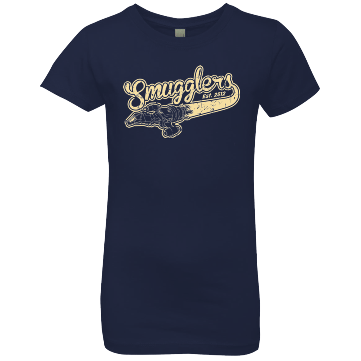 T-Shirts Midnight Navy / YXS Smugglers Girls Premium T-Shirt