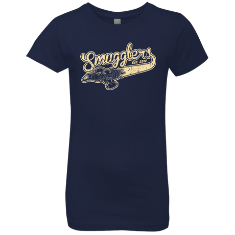 T-Shirts Midnight Navy / YXS Smugglers Girls Premium T-Shirt