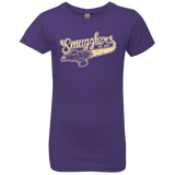 T-Shirts Purple Rush / YXS Smugglers Girls Premium T-Shirt