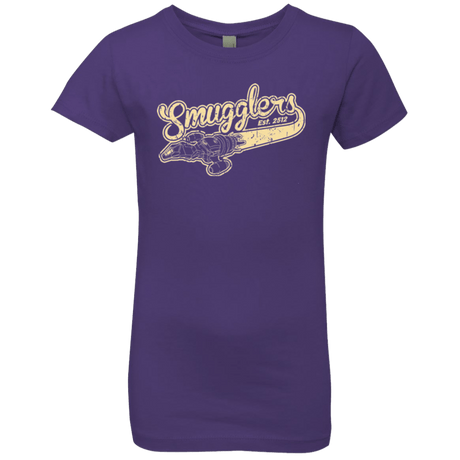T-Shirts Purple Rush / YXS Smugglers Girls Premium T-Shirt