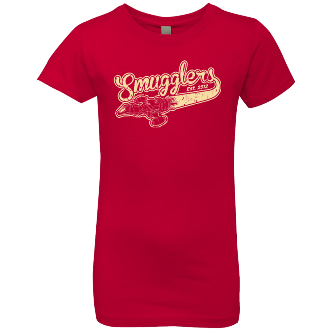 T-Shirts Red / YXS Smugglers Girls Premium T-Shirt
