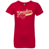 T-Shirts Red / YXS Smugglers Girls Premium T-Shirt