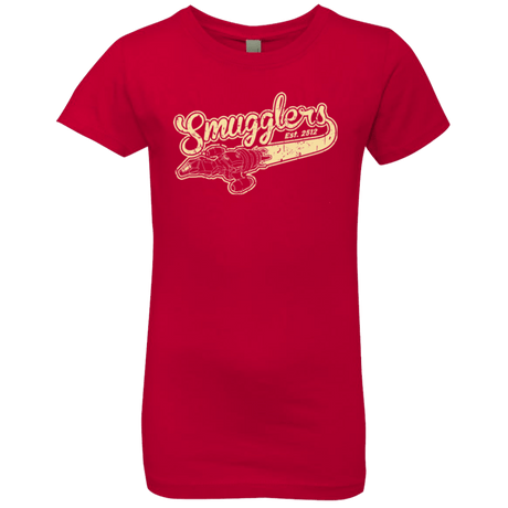 T-Shirts Red / YXS Smugglers Girls Premium T-Shirt