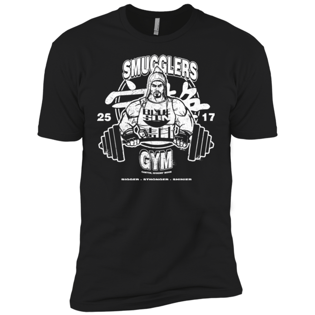 T-Shirts Black / YXS Smugglers Gym Boys Premium T-Shirt