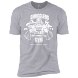 T-Shirts Heather Grey / YXS Smugglers Gym Boys Premium T-Shirt