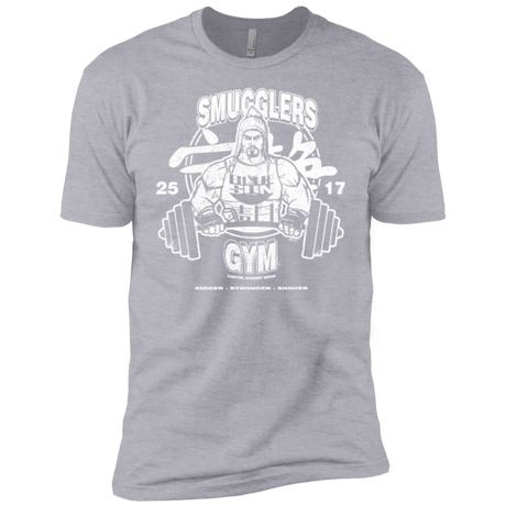 T-Shirts Heather Grey / YXS Smugglers Gym Boys Premium T-Shirt