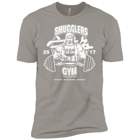 T-Shirts Light Grey / YXS Smugglers Gym Boys Premium T-Shirt