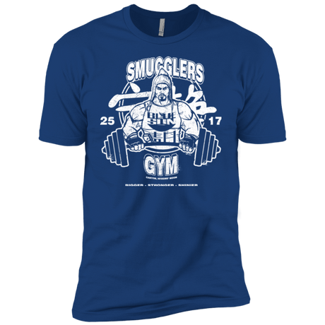 T-Shirts Royal / YXS Smugglers Gym Boys Premium T-Shirt