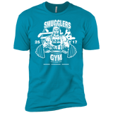 T-Shirts Turquoise / YXS Smugglers Gym Boys Premium T-Shirt