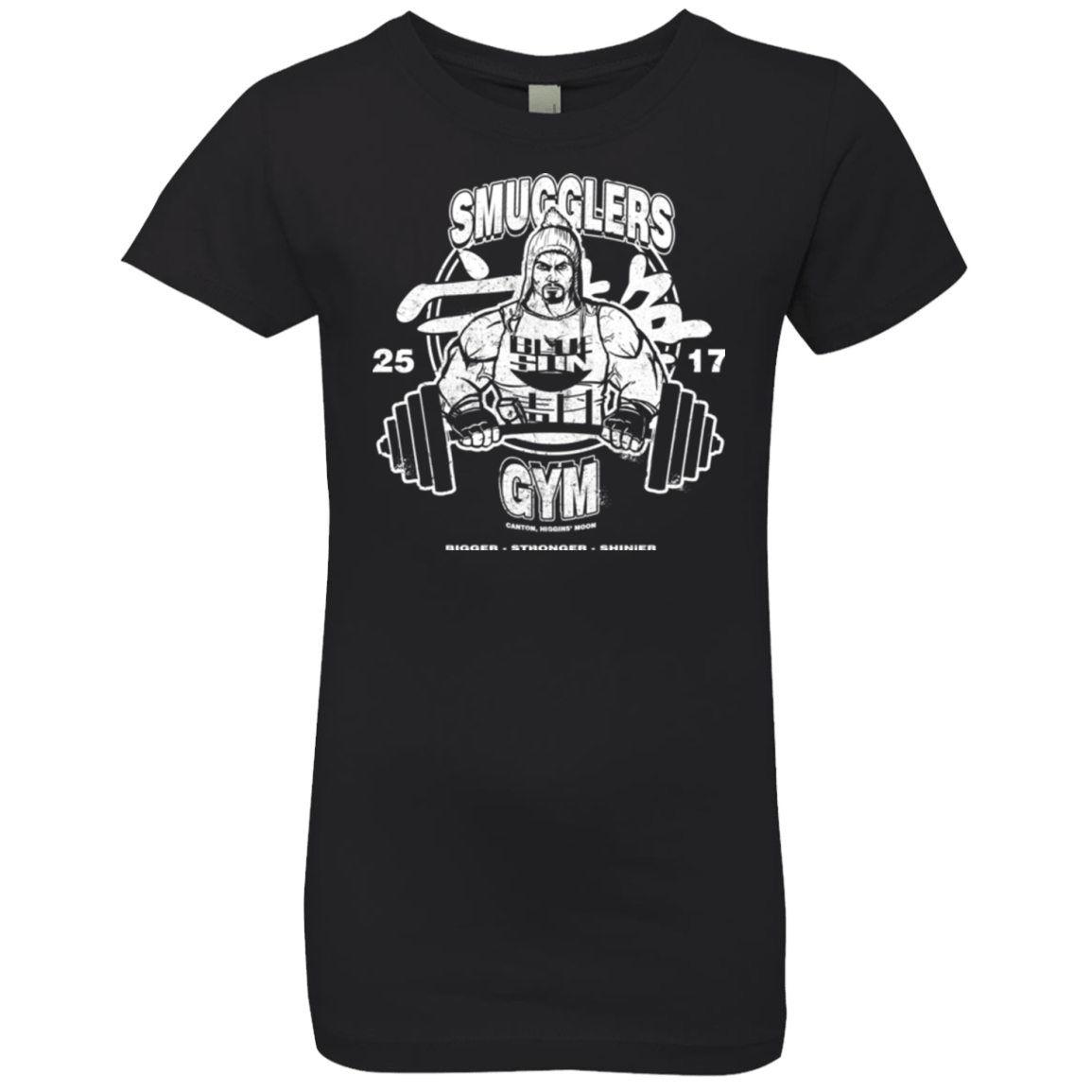 T-Shirts Black / YXS Smugglers Gym Girls Premium T-Shirt