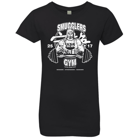 T-Shirts Black / YXS Smugglers Gym Girls Premium T-Shirt