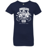 T-Shirts Midnight Navy / YXS Smugglers Gym Girls Premium T-Shirt