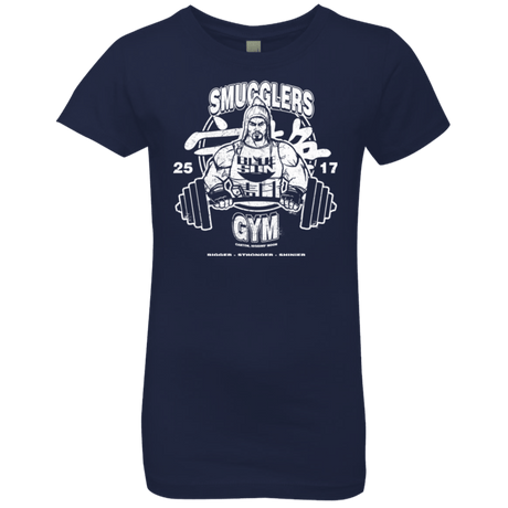 T-Shirts Midnight Navy / YXS Smugglers Gym Girls Premium T-Shirt
