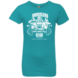 T-Shirts Tahiti Blue / YXS Smugglers Gym Girls Premium T-Shirt