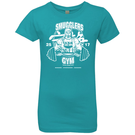 T-Shirts Tahiti Blue / YXS Smugglers Gym Girls Premium T-Shirt