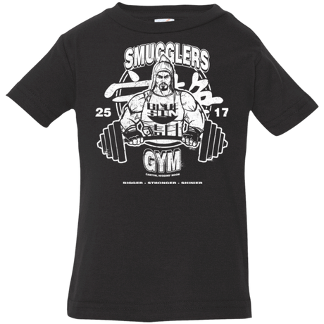 T-Shirts Black / 6 Months Smugglers Gym Infant Premium T-Shirt