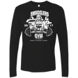 T-Shirts Black / Small Smugglers Gym Men's Premium Long Sleeve