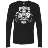 T-Shirts Black / Small Smugglers Gym Men's Premium Long Sleeve