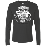 T-Shirts Heavy Metal / Small Smugglers Gym Men's Premium Long Sleeve