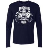 T-Shirts Midnight Navy / Small Smugglers Gym Men's Premium Long Sleeve