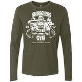 T-Shirts Military Green / Small Smugglers Gym Men's Premium Long Sleeve