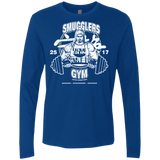 T-Shirts Royal / Small Smugglers Gym Men's Premium Long Sleeve