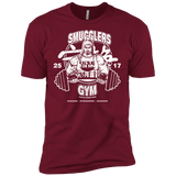T-Shirts Cardinal / X-Small Smugglers Gym Men's Premium T-Shirt