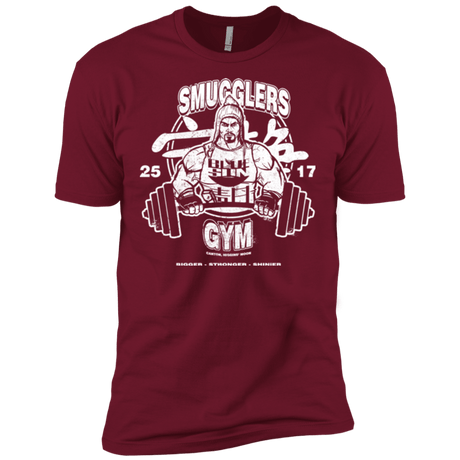 T-Shirts Cardinal / X-Small Smugglers Gym Men's Premium T-Shirt