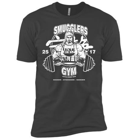 T-Shirts Heavy Metal / X-Small Smugglers Gym Men's Premium T-Shirt
