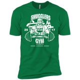 T-Shirts Kelly Green / X-Small Smugglers Gym Men's Premium T-Shirt