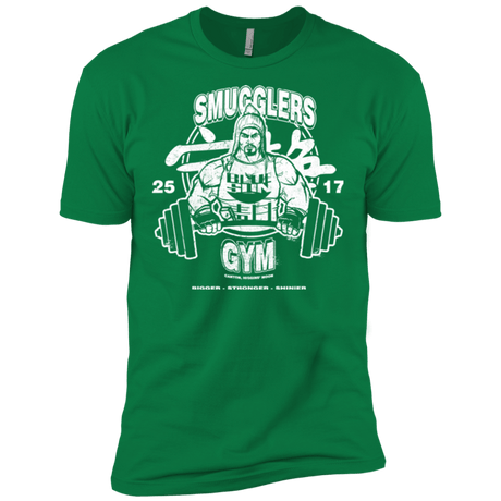 T-Shirts Kelly Green / X-Small Smugglers Gym Men's Premium T-Shirt