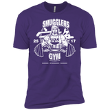 T-Shirts Purple / X-Small Smugglers Gym Men's Premium T-Shirt
