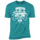 T-Shirts Tahiti Blue / X-Small Smugglers Gym Men's Premium T-Shirt