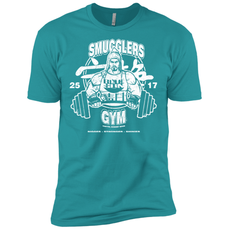 T-Shirts Tahiti Blue / X-Small Smugglers Gym Men's Premium T-Shirt