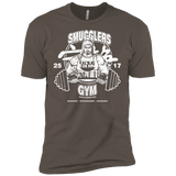 T-Shirts Warm Grey / X-Small Smugglers Gym Men's Premium T-Shirt