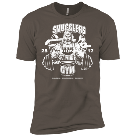 T-Shirts Warm Grey / X-Small Smugglers Gym Men's Premium T-Shirt