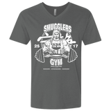 T-Shirts Heavy Metal / X-Small Smugglers Gym Men's Premium V-Neck
