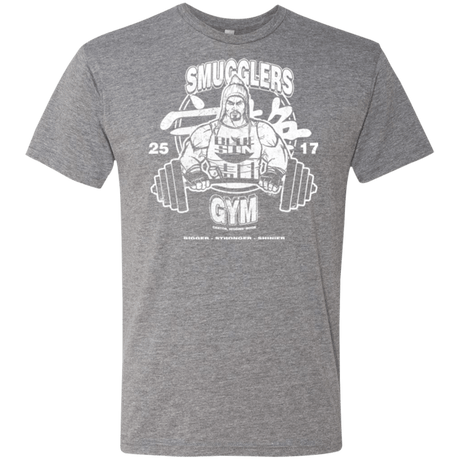 T-Shirts Premium Heather / Small Smugglers Gym Men's Triblend T-Shirt