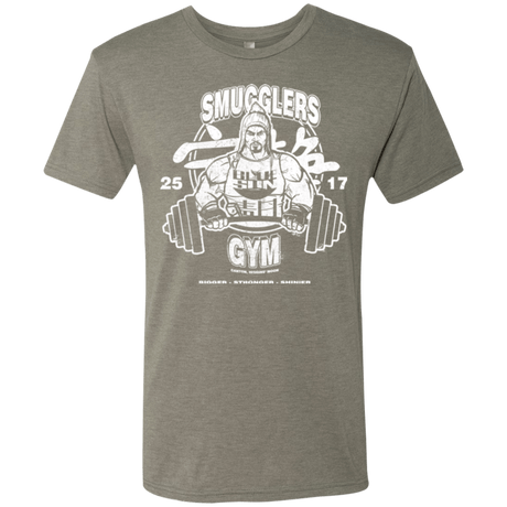 T-Shirts Venetian Grey / Small Smugglers Gym Men's Triblend T-Shirt
