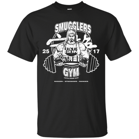 T-Shirts Black / Small Smugglers Gym T-Shirt