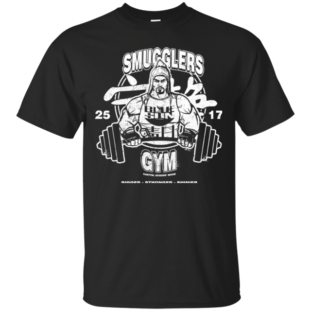 T-Shirts Black / Small Smugglers Gym T-Shirt