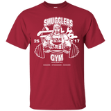 T-Shirts Cardinal / Small Smugglers Gym T-Shirt