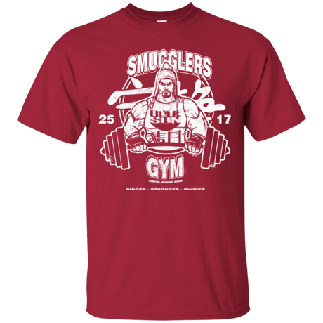 T-Shirts Cardinal / Small Smugglers Gym T-Shirt
